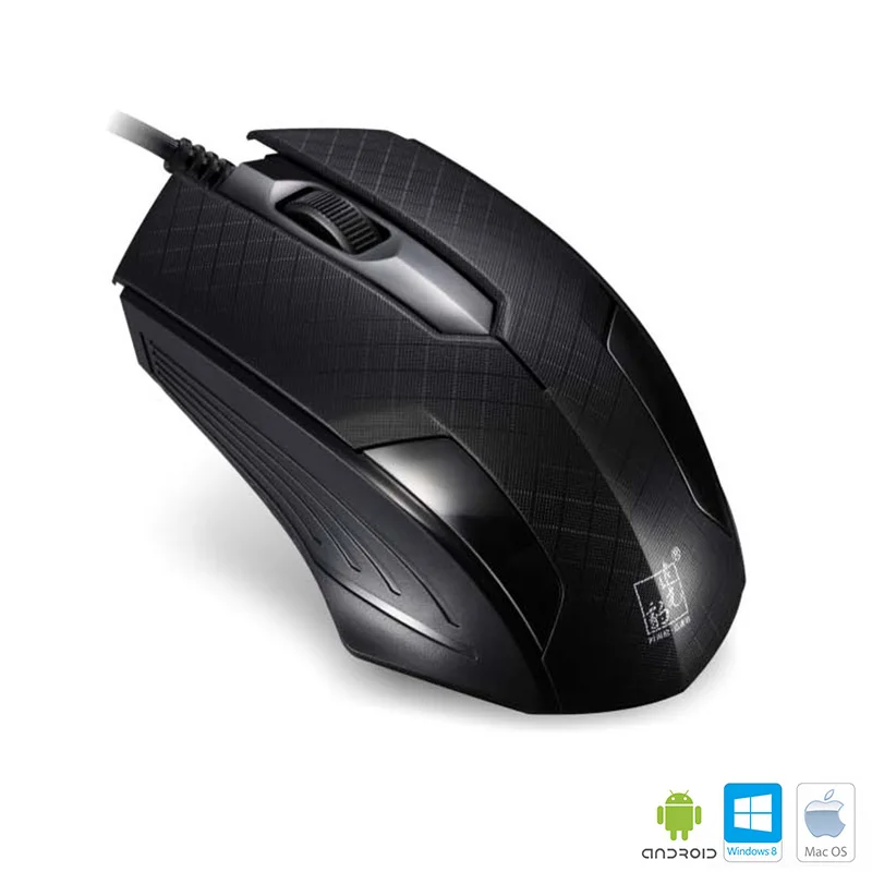 Newest 129 Wired font b Gaming b font Mouse Button 1200 DPI Optical USB Wired Computer