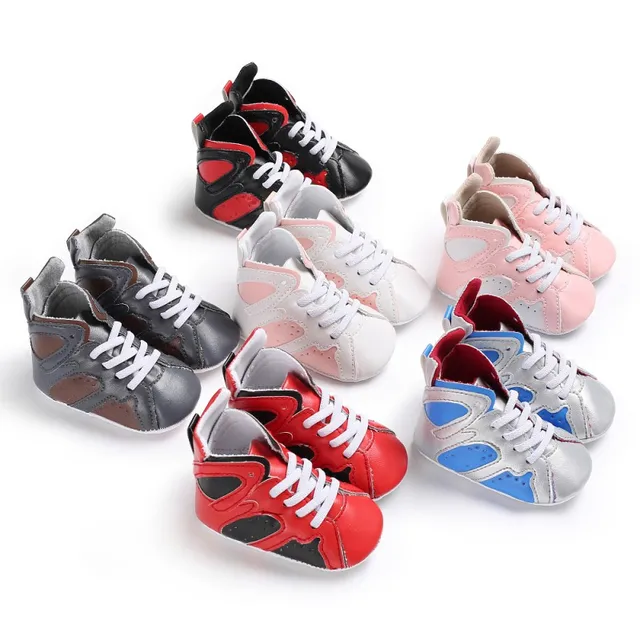 Buy Spring Children PU Leather Lace Up High Children