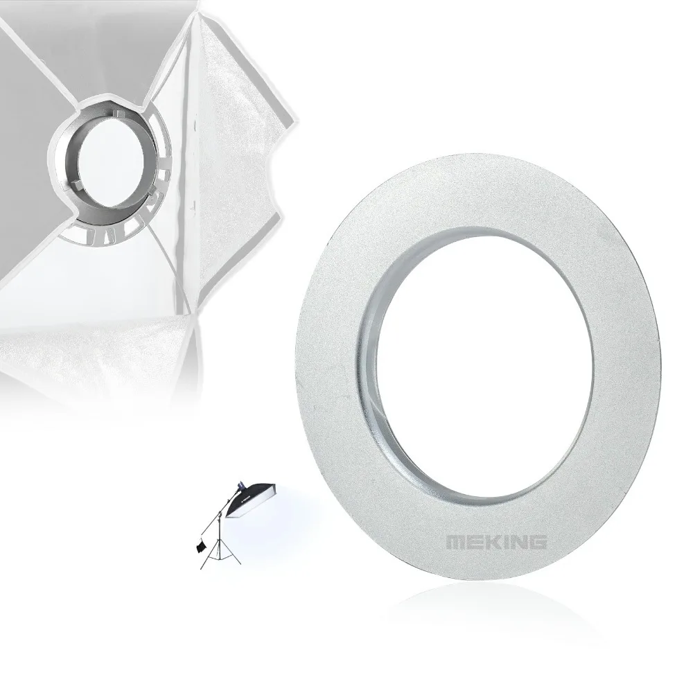 Meking inner Einstein-Mount softbox Speed ring converter adapter for Einstein mount Studio Flash Strobe Light