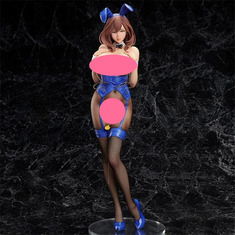 

Sexy Girl Doll Non Virgin Bunny Ver. 1/4 Scale Painted PVC Action Figure Collectible Model Anime Figure Adult Toys Juguetes 42cm