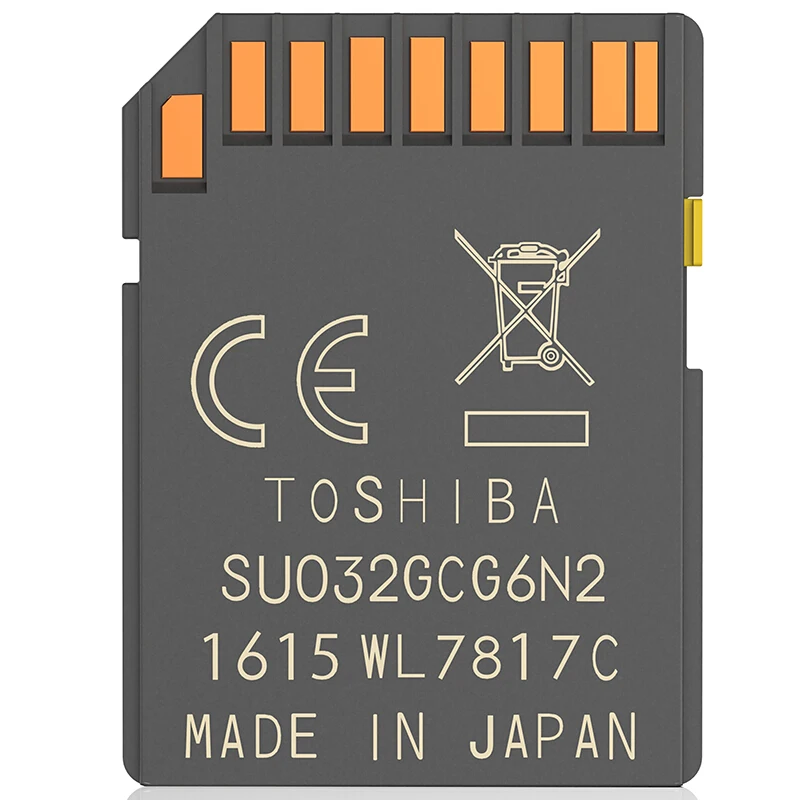 Toshiba exceria pro sd-карта N401 SD карта памяти UHS-I U3 32 Гб класс 10 4K UltraHD флэш-Карта памяти SDHC