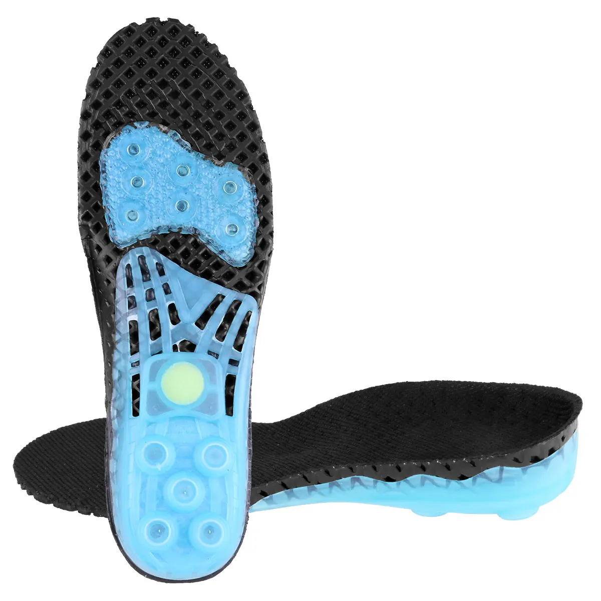 High Impact Cushioning Insoles for Shoes Men Women Orthotic Arch ...