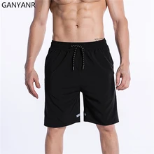 GANYANR шорты для бега Для мужчин баскетбол спортивные Леггинсы Gym Виды спорта волейбол Футбол одежда футбол Crossfit теннис обучение сексуальные