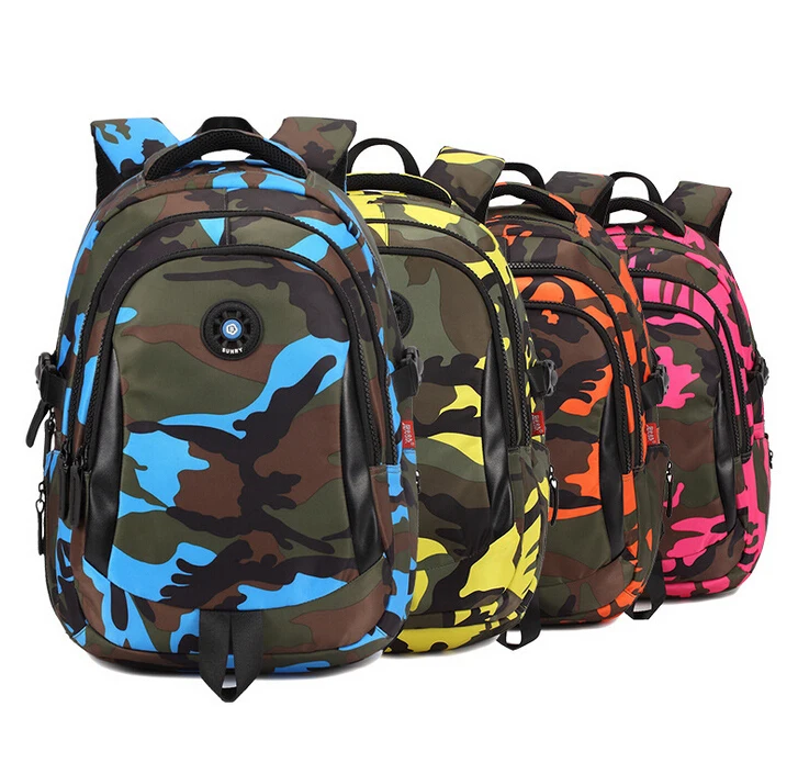 Grade 4 6 primary school backpack child school bags kids satchel