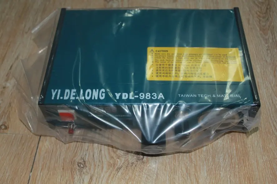 Лидер продаж! 1 шт. 110 В/220 В Авто Клей Диспенсер паяльной пасты Liquid Controller Dropper YDL-983A система дозирования