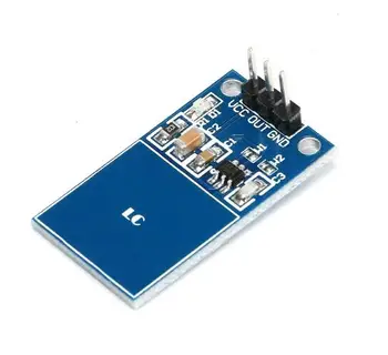 

10 pcs TTP223 Capacitive Touch Switch Digital Touch Sensor Module For Arduino