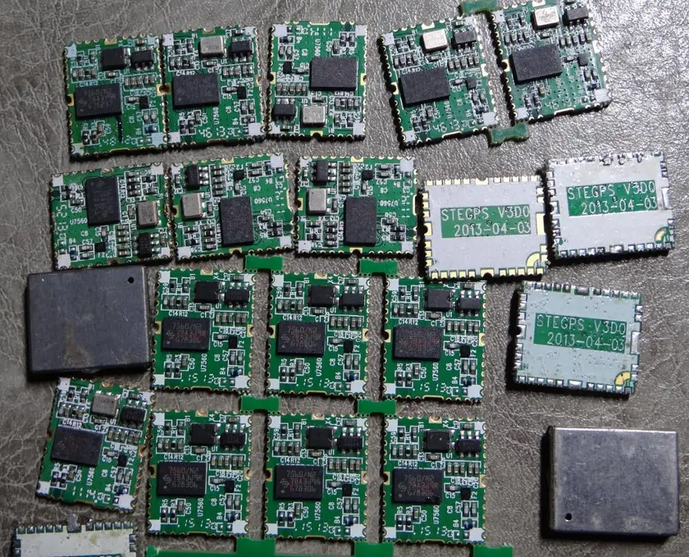 GPS module of the satellite module into the MTK module of the satellite