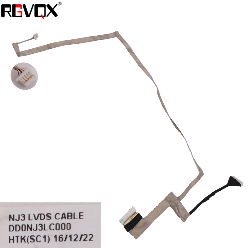 

New Laptop Cable For ASUS K72 K72F K72JR K72DR PN:DD0NJ3LC110 DD0NJ3LC111 Repair Notebook LCD LVDS CABLE