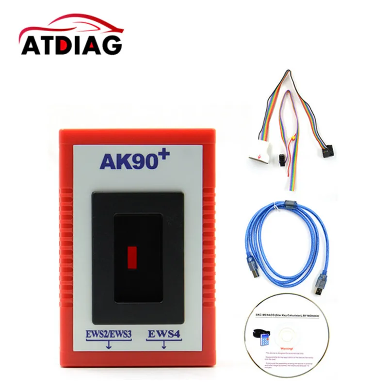 

Factory Price! High Quality AK90 Programmer AK90+ For BM-W AK90 Key Programmer for BM-W EWS Newest Version V3.19