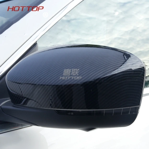 

Carbon Fiber Add On Style Side Door Rearview Mirror Covers Fit for Maserati Levante Ghibli 2017 2018
