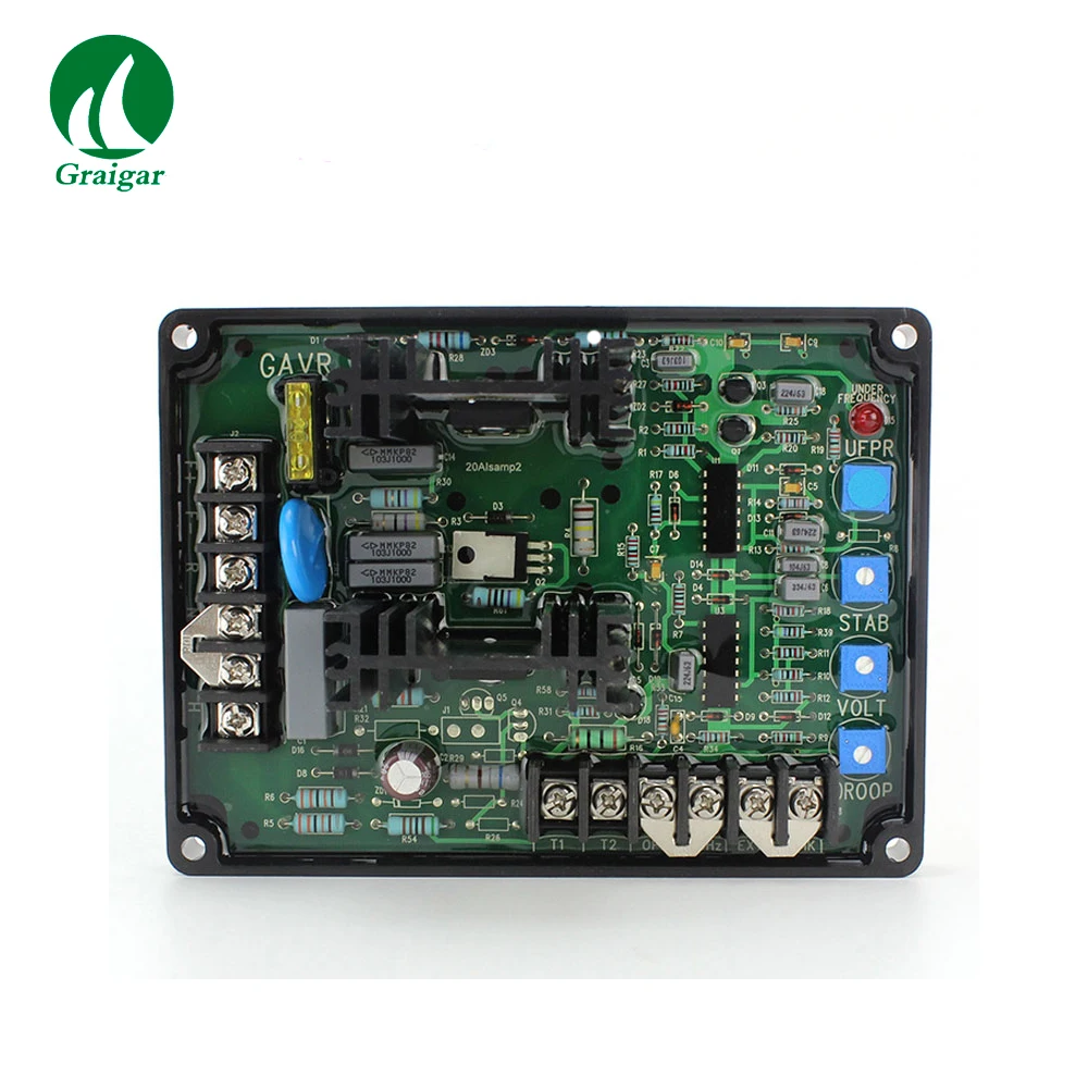 

Alternator Automatic Voltage Regulator AVR GAVR-25A Min.10 Max 100
