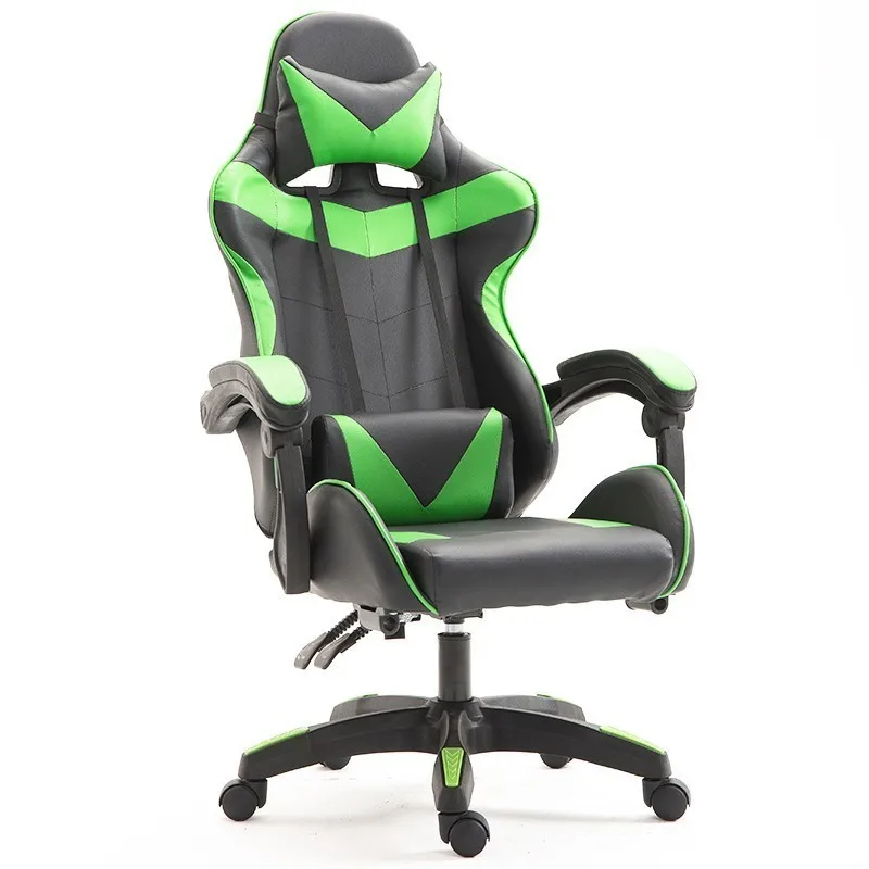  European Silla Massage Gamer Chair Computer Gaming Adjustable Height Gamer Rotating Armrest Pc Home