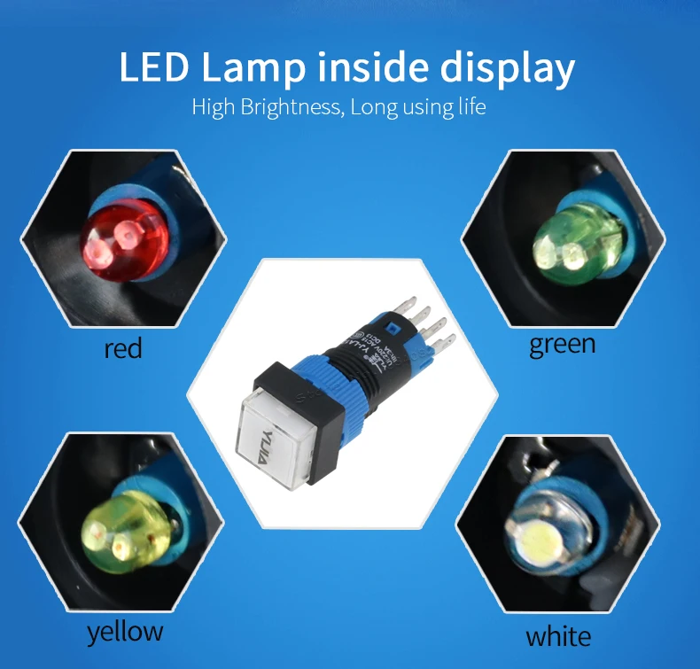 led