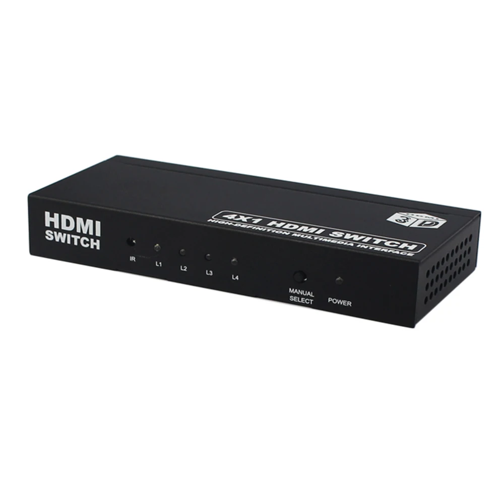 KVM коммутатор HDMI 4 в 1 Выход 1080P Svm коммутатор 4 порта