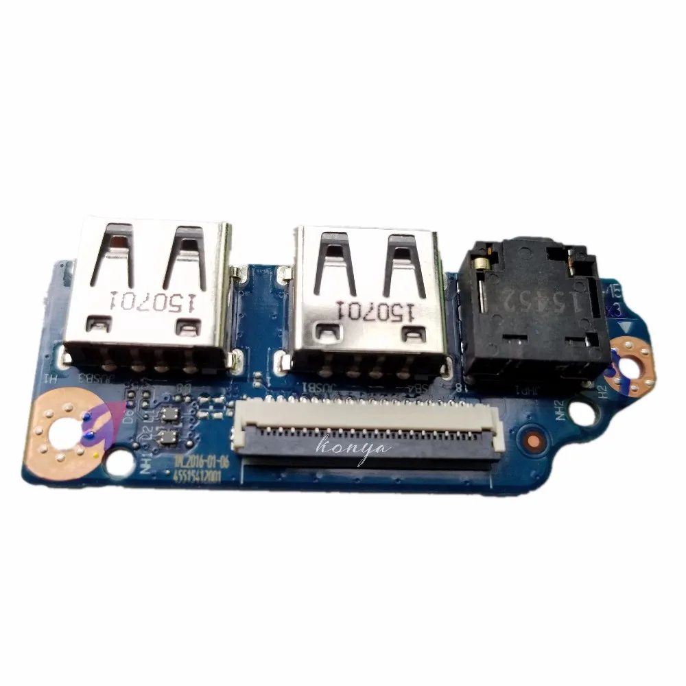 Для IdeaPad 300 300-15 300-15IBR звуковая плата с подключением по USB NS-A476