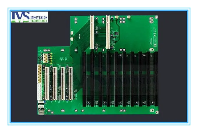 

stable 14-Slot PICMG PCI/ISA backplane with AT/ATX funcition