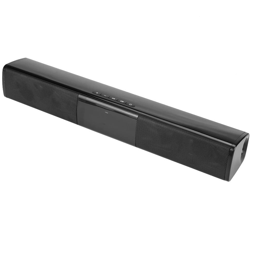 2 трубы Bluetooth колонка динамик сабвуфер домашний кинотеатр FM беспроводной