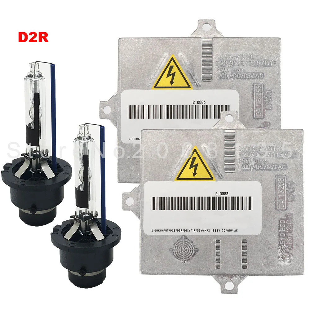 Комплект одежды из 4 предметов, новая 1 307 329 068 1307329068 D1S D2S D2R ксеноновых фар, Высокопрочная конструкция балласт фара