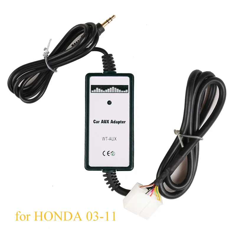 Quality Car 3.5mm Aux Adapter MP3 Music Player Radio Interface for