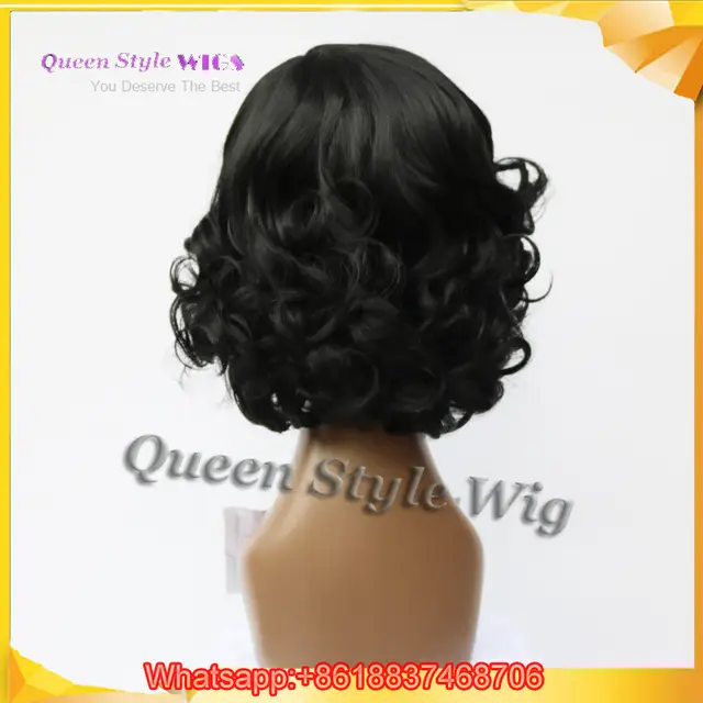 Internet Magazin Novye Korotkie Volnistye Pricheska Pariki Znamenitosti Bejonse Bent Volos Tip Parik Sinteticheskie Korotkie Vyushiesya Volosy Afro Amerikanskie Pariki Aliexpress Dlya Mobilnyh
