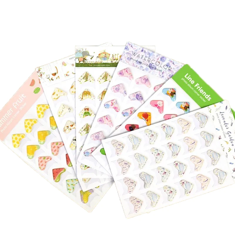

Fashion card photo accessories stickers Set Of 5