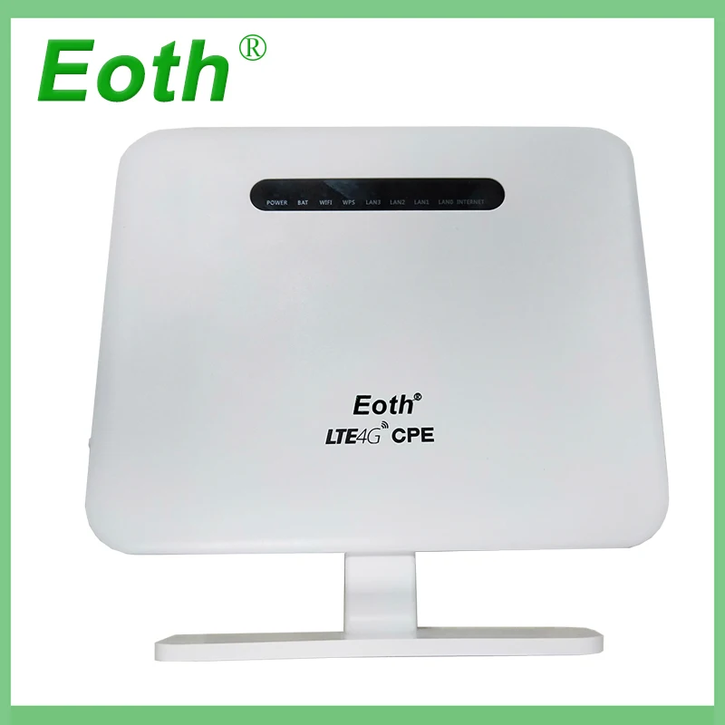 Eoth 4G LTE CPE Mobile Router FDD-LTE 300Mbps, TDD-LTE, WCDMA, EVDO&CDMA, GSM 4G Wifi Routers modular designing Eoth 4G LTE CPE Mobile Router FDD-LTE 300Mbps, TDD-LTE, WCDMA, EVDO&CDMA, GSM 4G Wifi Routers modular designing