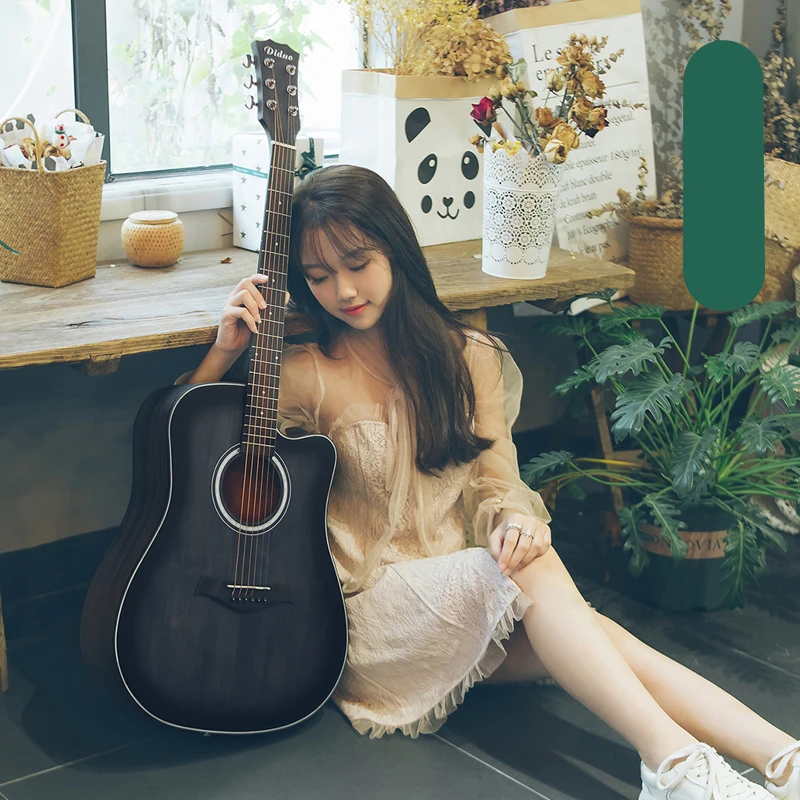 

TB ins 41" Inch Acoustic Guitar Rosewood Fingerboard Guitarra Musical Stringed Instruments 6 Strings Guitars