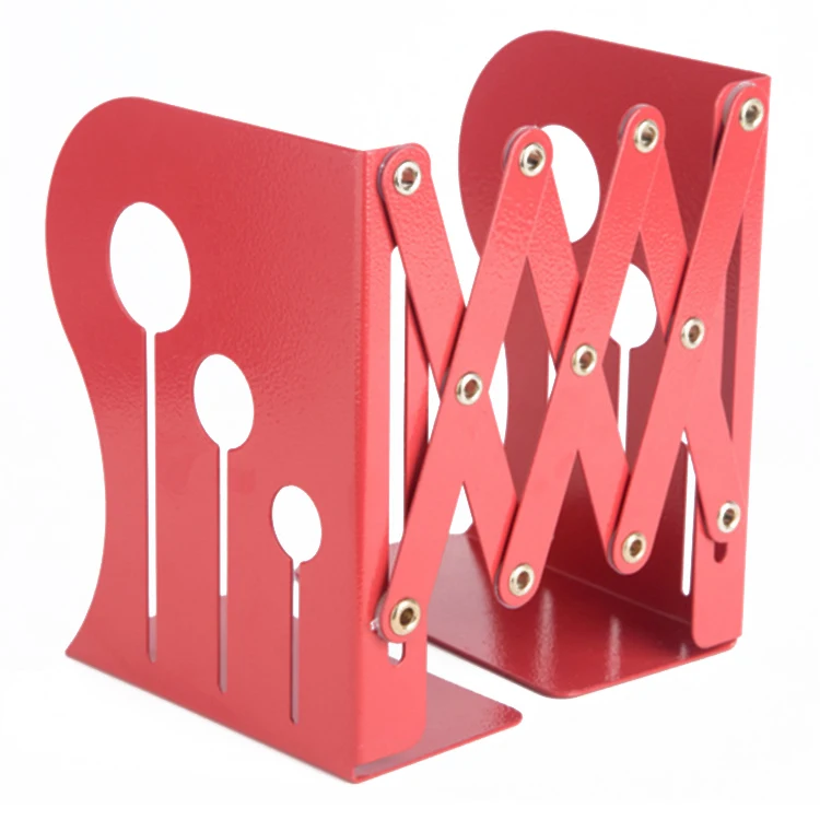 الإبداعية قابل للتعديل الدفتين أسود معدني للمكاتب غير زلة مجلة ملف مكتبة كتاب الوقوف رف المنزل دراسة الديكور الدفتين