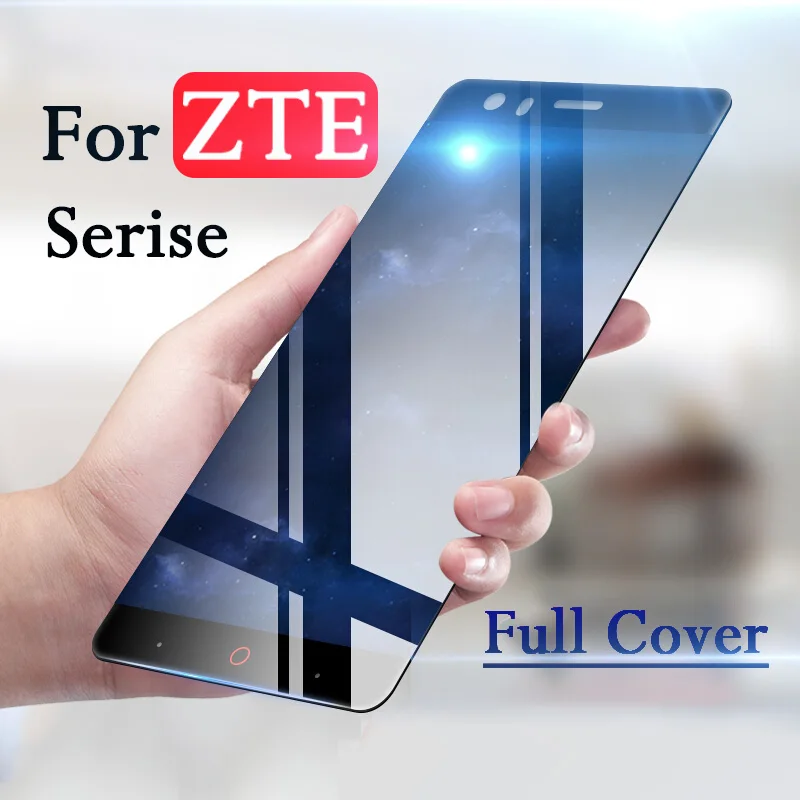 

Screenprotector Protective Glass On The For ZTE Nubia Z17 Mini Z17s Z11 Z18 S Axon 7 N3 V18 Tremp Z 17 11 Minis Axon7 Case Film