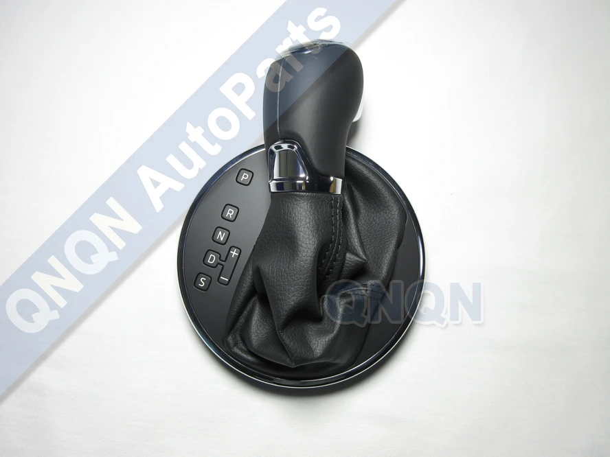 QNQN автоматическая ручка переключения передач и пылезащитная крышка для Skoda Fabia MK3 14-AT