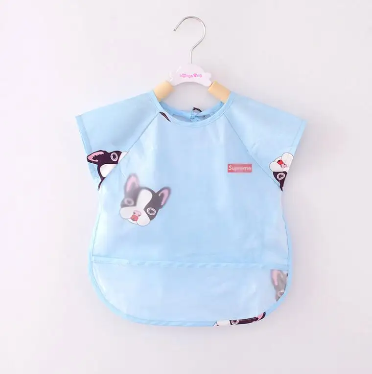 Детские нагрудники из ЭВА водонепроницаемые для ланча детские с рисунком