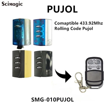 

PUJOL remote control scroll code PUJOL remote control, command remote control garage door 433mhz opener