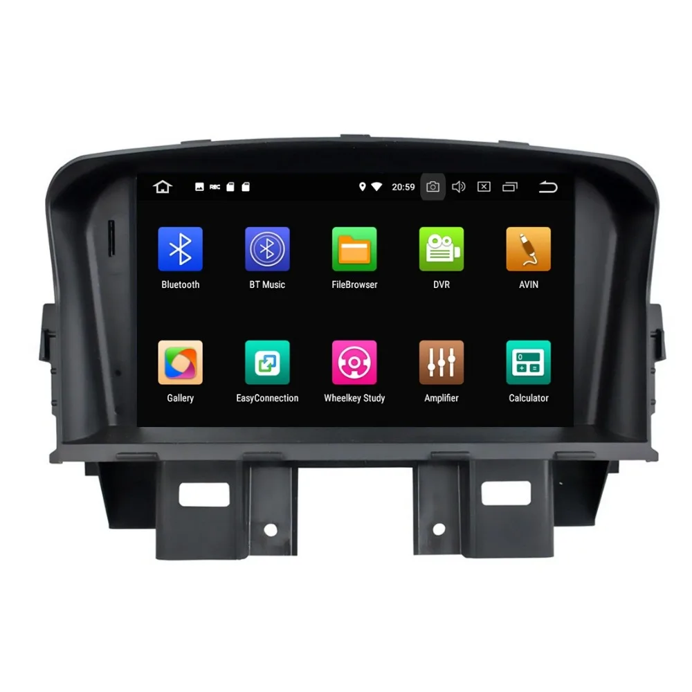 Best 7" Android 8.0 Car Stereo DVD Radio GPS Multimedia for Chevrolet Cruze 2008-2013 4GB RAM 32GB ROM Bluetooth WIFI USB Mirror-link 2 Best 7" Android 8.0 Car Stereo DVD Radio GPS Multimedia for Chevrolet Cruze 2008-2013 4GB RAM 32GB ROM Bluetooth WIFI USB Mirror-link 2