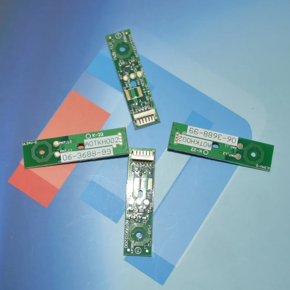 developer unit chips for Konica Minolta Bizhub C220 C280 C360 C 220 280 360 color Cartridge Imaging reset chip (4)