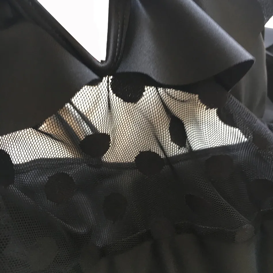 2017-Women-s-Black-Lace-Transparent-Off-Shoulder-One-Piece-Swimsuit-Deep-V-Neck-Monokini-swimwear (4)