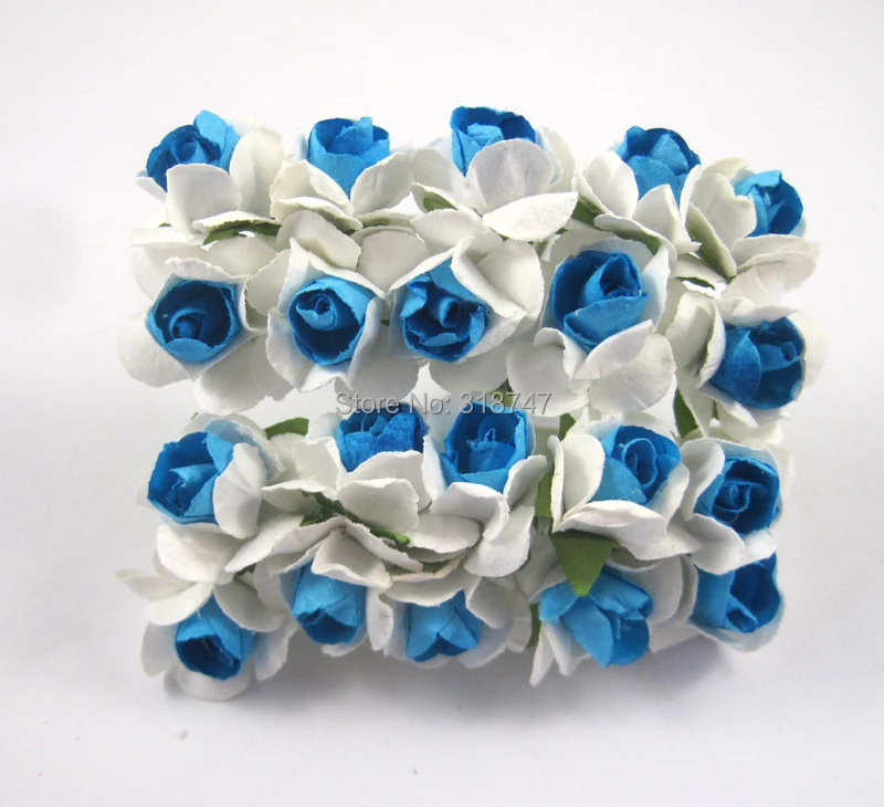 Распродажа! Lucia crafts 20 шт./лот бумажный букет цветов/Скрапбукинг искусственные розы цветы, свадебный букет A0201