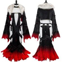 Kader Grand Order Cosplay Assassin Yu Mei Ren Cosplay kostüm yetişkin kadın kız takım kıyafet giyim cadılar bayramı karnaval kostümleri