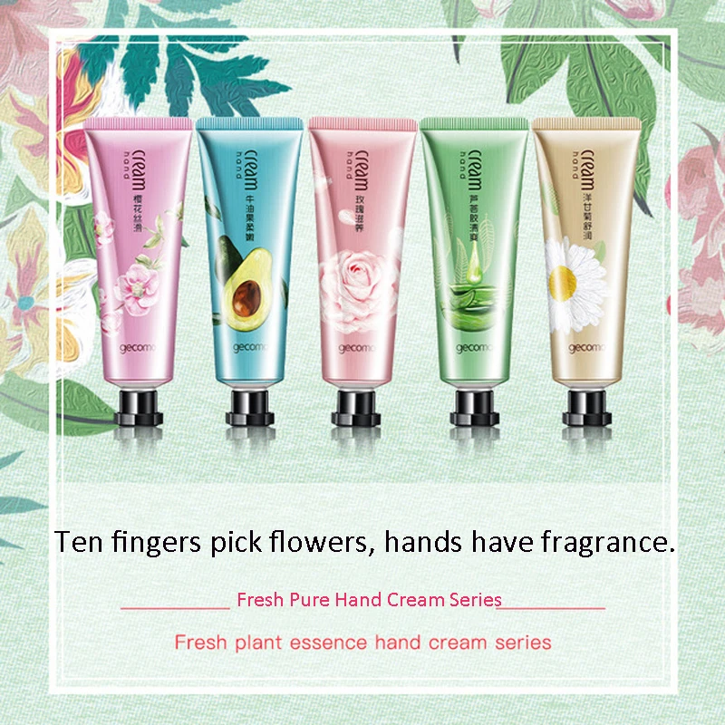 Autumn winter hand cream Plant essence extract Anti drying moisturize