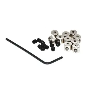 

5mm biker pins locking pin backs Pin Keepers Locking Pinkeepers Back With Wrench Biker VERY HIGH QUALITY pin wrench 10 pcs/set