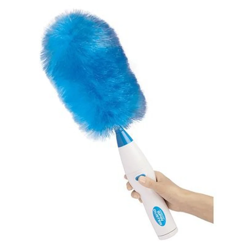 Electric feather duster 360 degree rotatable dust dust collector