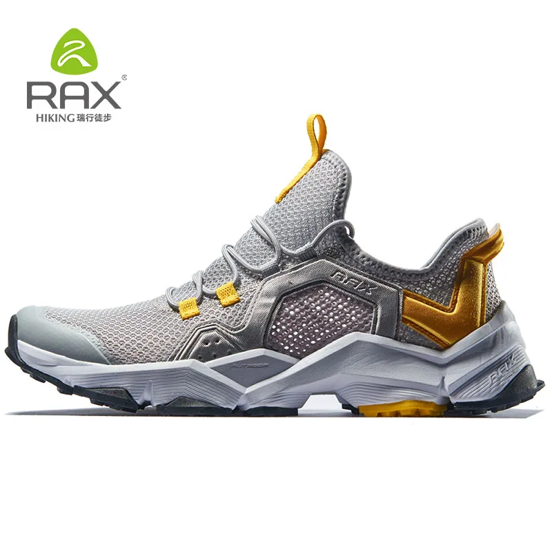 

Rax Man's Hiking Shoes Breathable Outdoor Sport Sneakers For Men Original Trekking Camping Shoes Chaussure Randonnee Homme