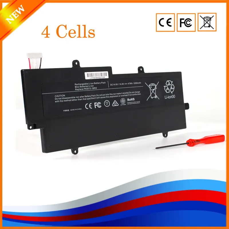 Beste YHR Voor Toshiba Portege Z835 Z830 Z930 Z935 Ultrabook PA5013U 1BRS PA5013U PA5013 Notebook lader Laptop Batterij 4 Cellen SZ