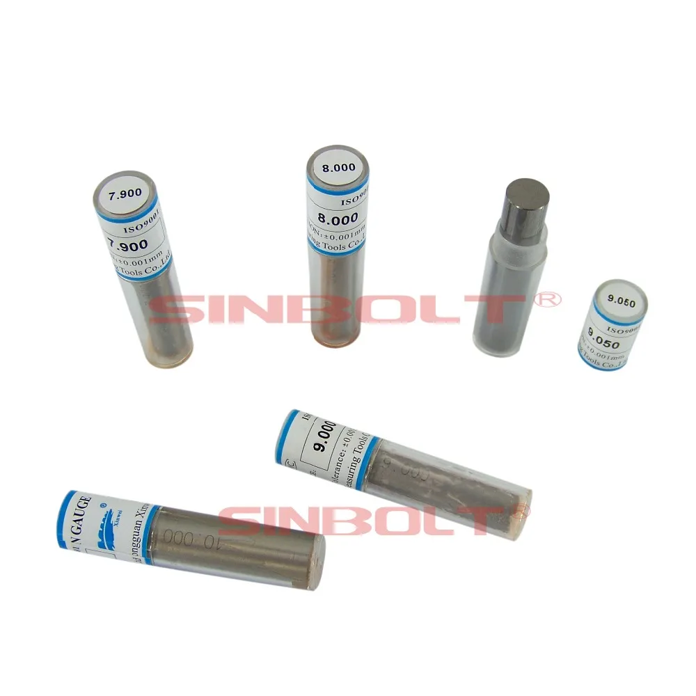 

Plug Gauge ,Pin Gauge Set,6.000mm--10.000mm(Interval: 0.01,401pcs),fast delivery!