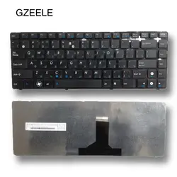 Gzeele новая клавиатура для ноутбука ASUS N82 N82J N82JQ N82JG N82JV K42 A42F X44H X43 A42 A42D A42J K42D K42J a42J K42F U32 U35 RU