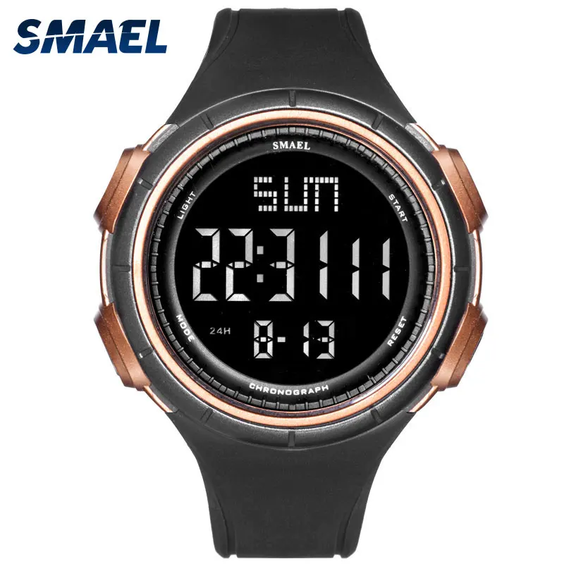 Mens Army Watches Military SMAEL Waterproof Military Watches Genuine Leather Men Clock Sport relogio 1618 Men Watch Digital LED Mens Army Watches Military SMAEL Waterproof Military Watches Genuine Leather Men Clock Sport relogio 1618 Men Watch Digital LED