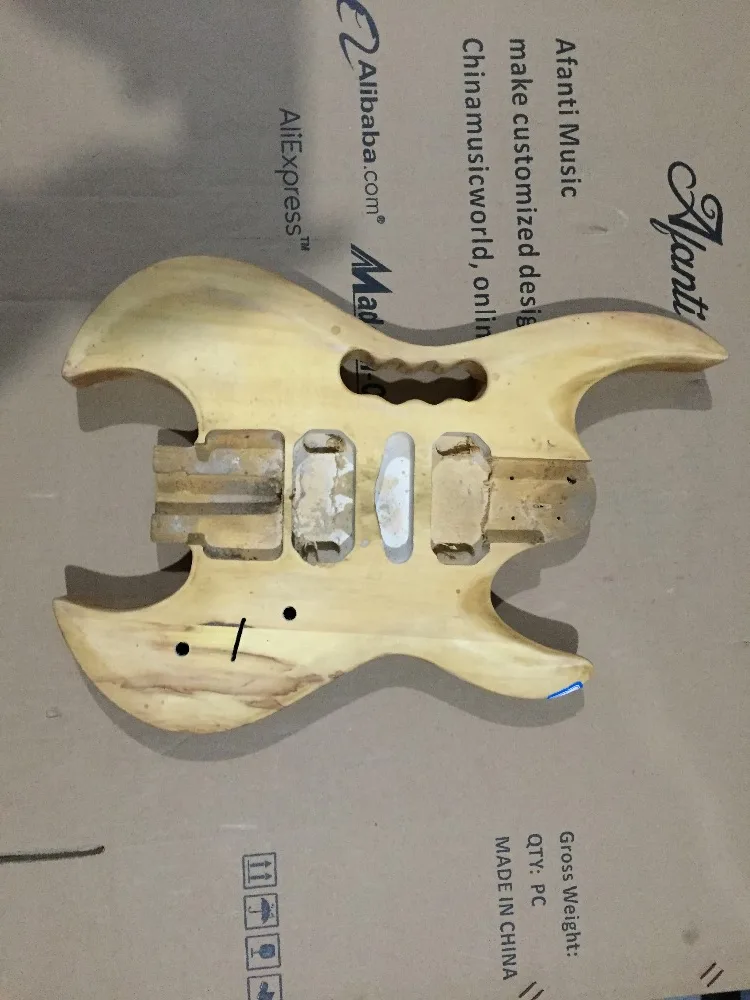 

Afanti Music Electric guitar/ DIY Electric guitar body (ADK-662)