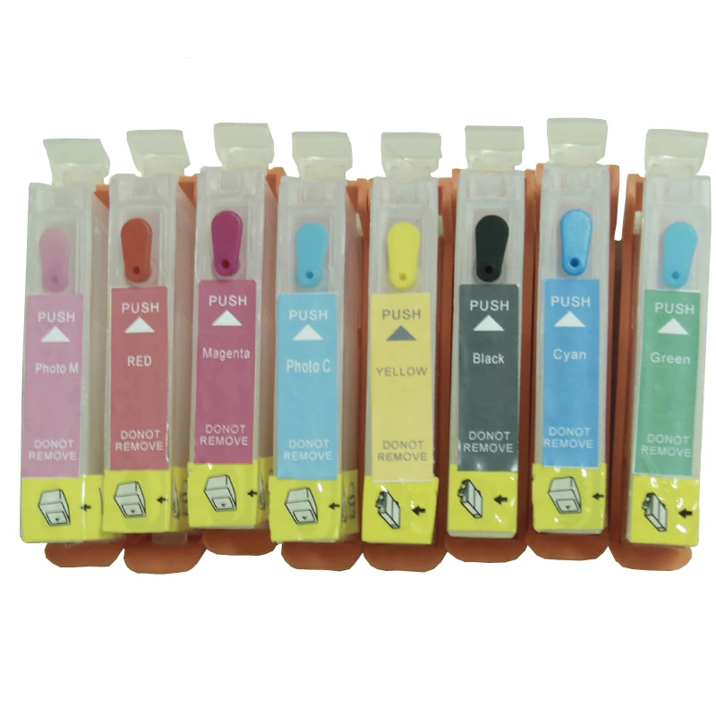 

vilaxh CLI-42 CLI42 Refillable Ink Cartridge For Canon CLI 42 PIXMA Pro-100 PRO-100S Pro100 pro100 Printer With ARC chip