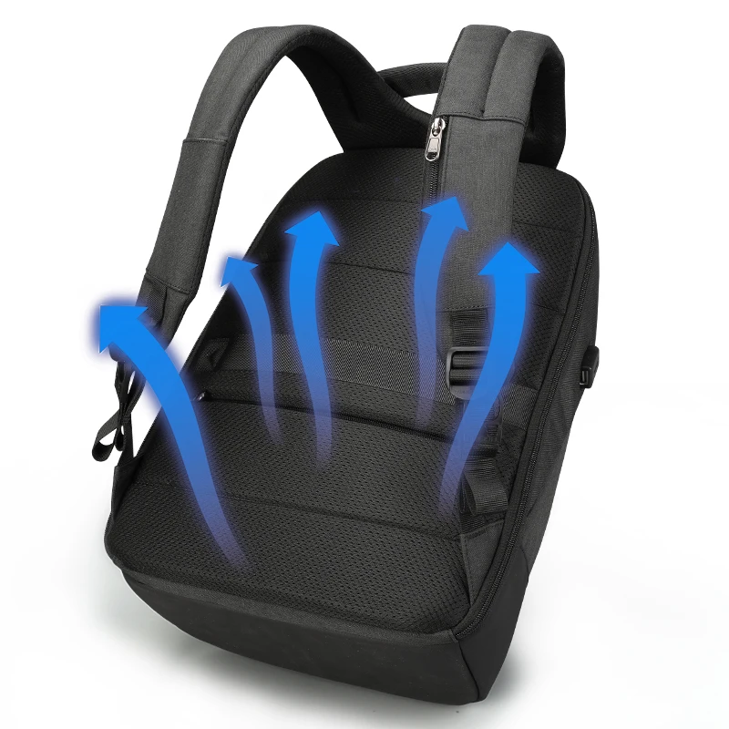 Tigernu de carga USB a prueba de agua Anti robo mochila portátil de 15,6 pulgadas de las mujeres de los hombres Mochilas para los adolescentes de viajes mochila de cosméticos Tigernu de carga USB a prueba de agua Anti robo mochila portátil de 15,6 pulgadas de las mujeres de los hombres Mochilas para los adolescentes de viajes mochila de cosméticos