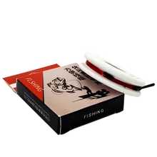 4 шт./лот высокое качество Рыболовные приманки линии группы сильное напряжение нейлон основной Рыбалка групп каналов высокая прочность прочного рыба линия