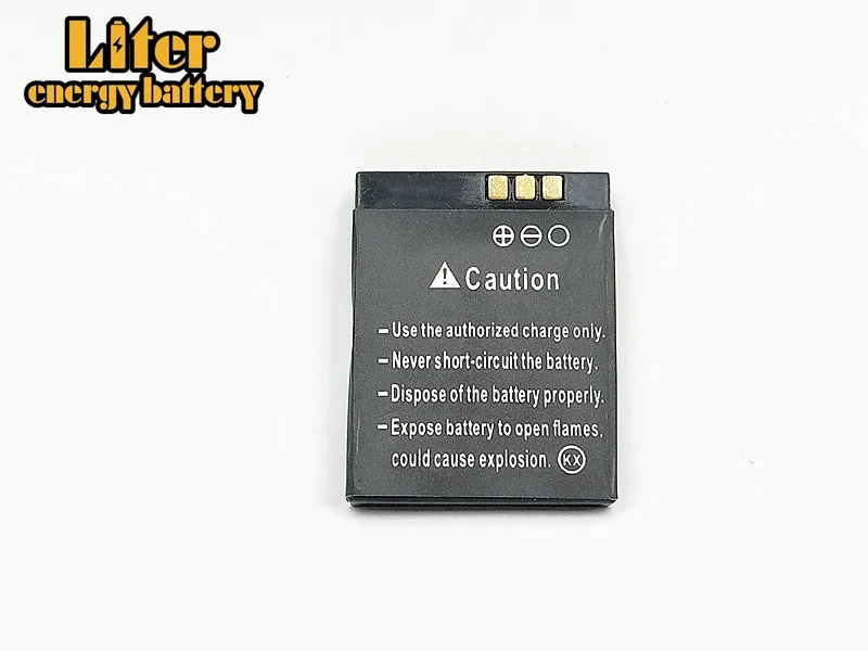 LQ-S1 литий-ионная аккумуляторная батарея 3 7 v 380mah Смарт-часы Замена батареи для